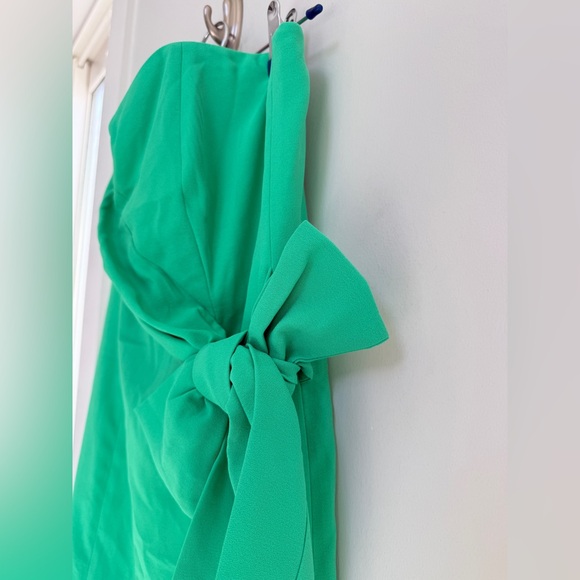 Lilly Pulitzer New with Tags Stela Spearmint Green Strapless Bow Dress - Picture 3 of 9